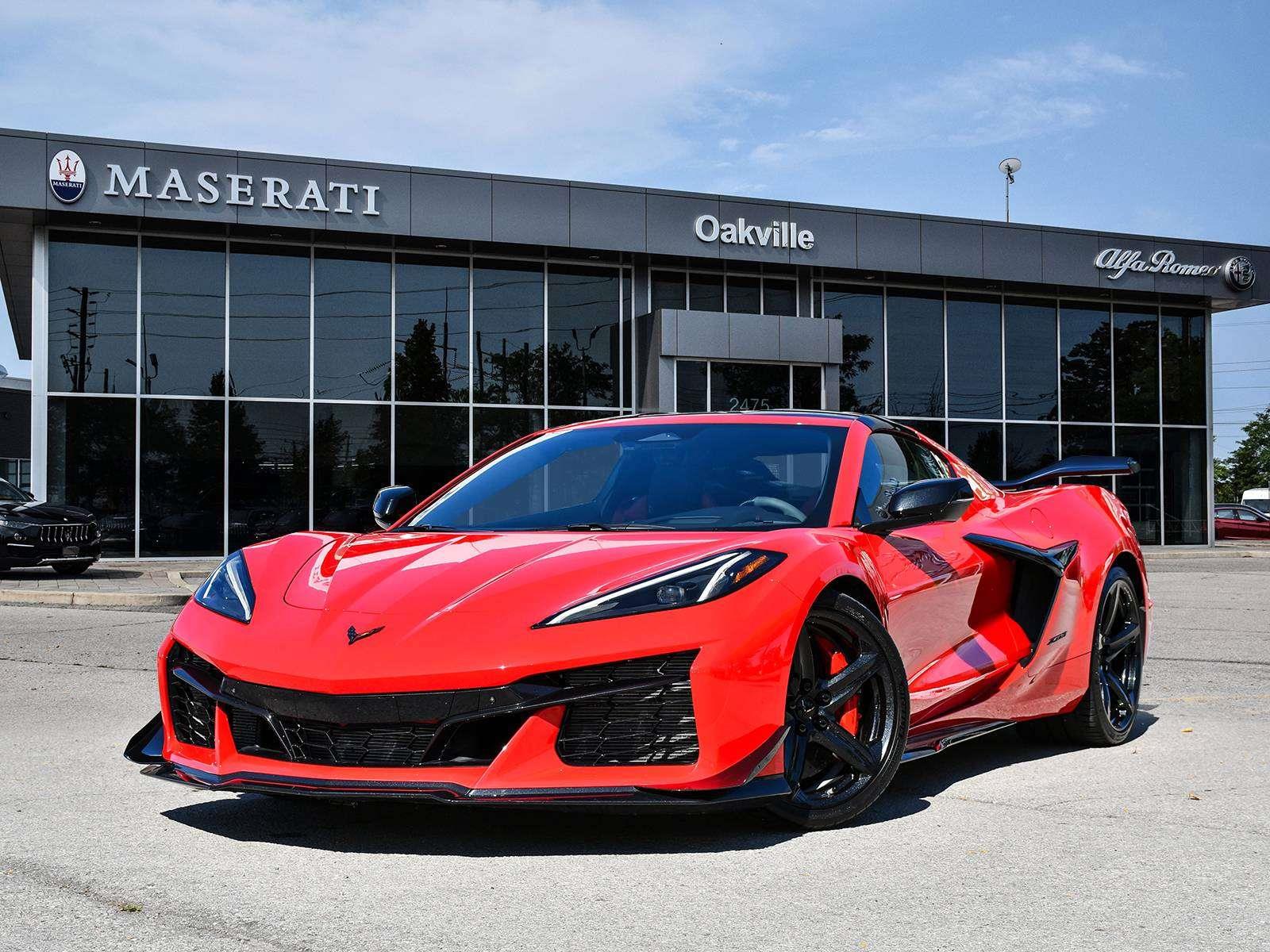 2025 Chevrolet Corvette