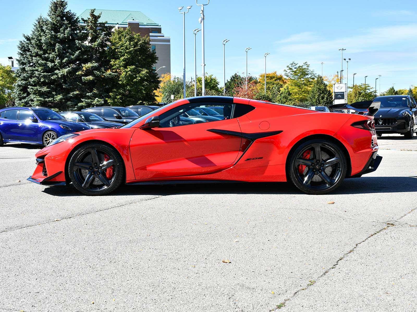 2025 Chevrolet Corvette