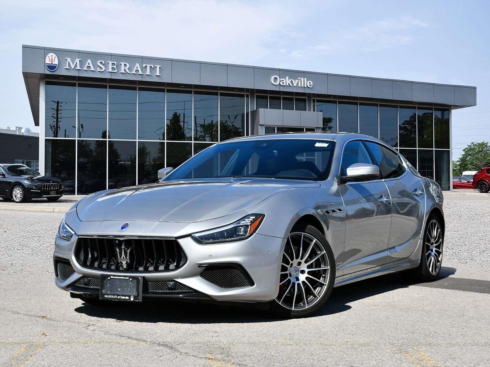 2018 Maserati Ghibli
