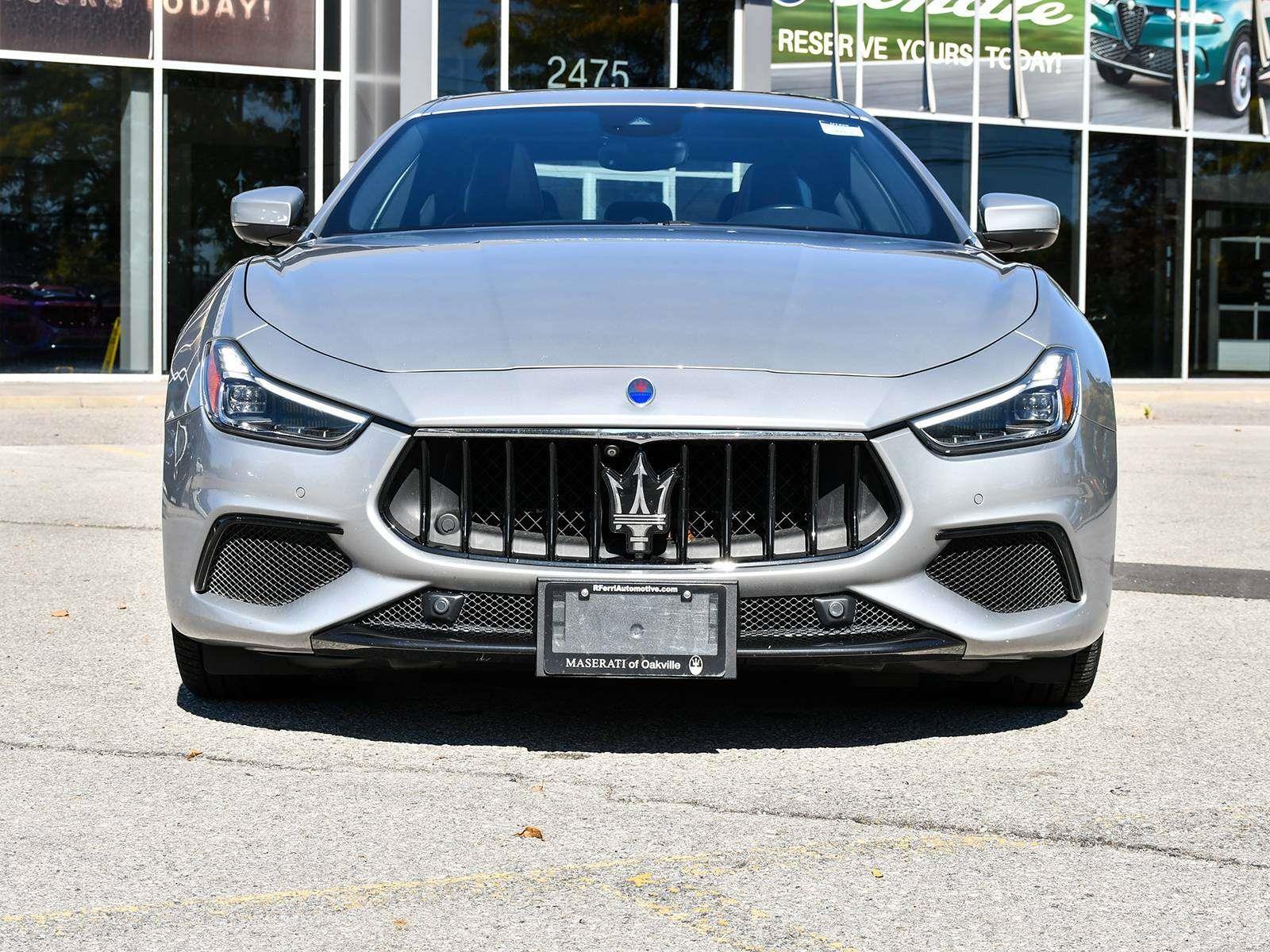 2018 Maserati Ghibli