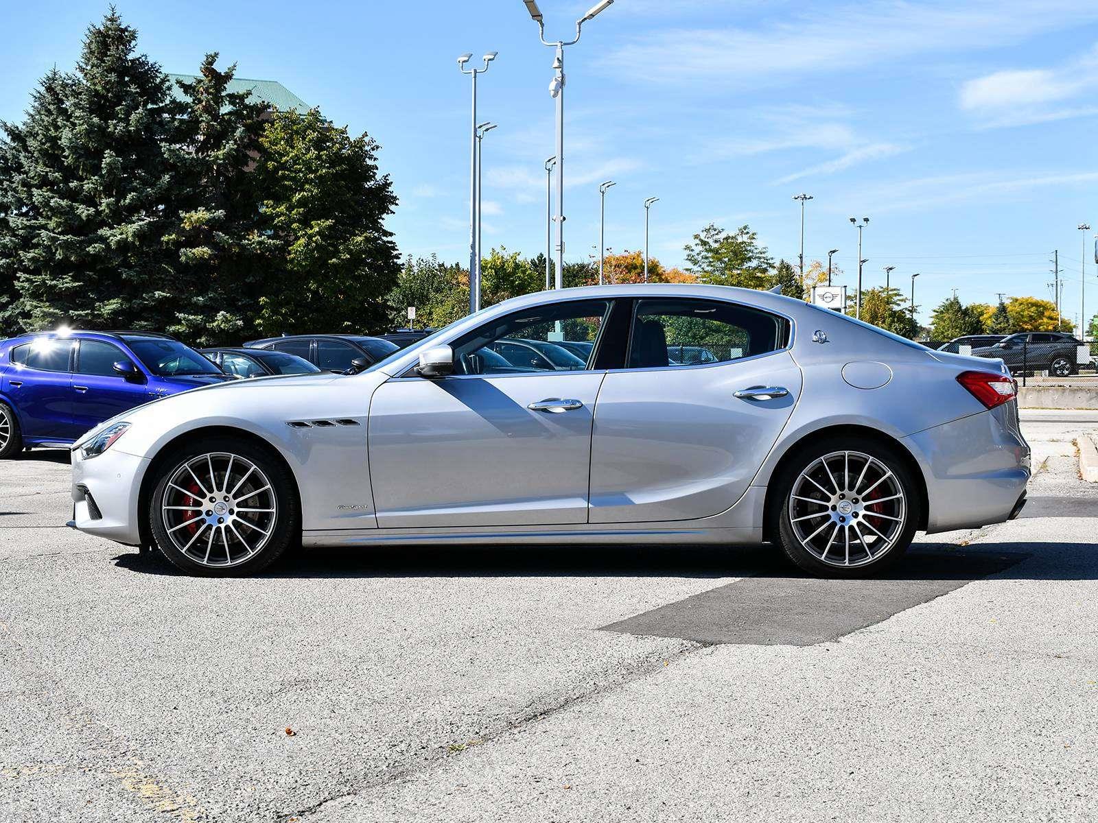 2018 Maserati Ghibli