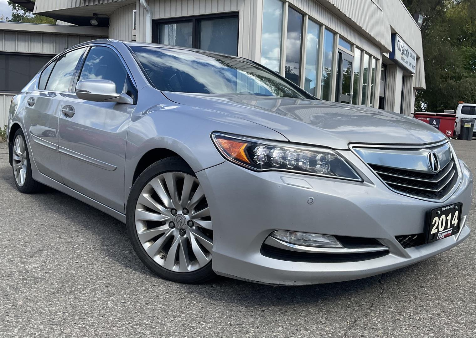 2014 Acura RLX
