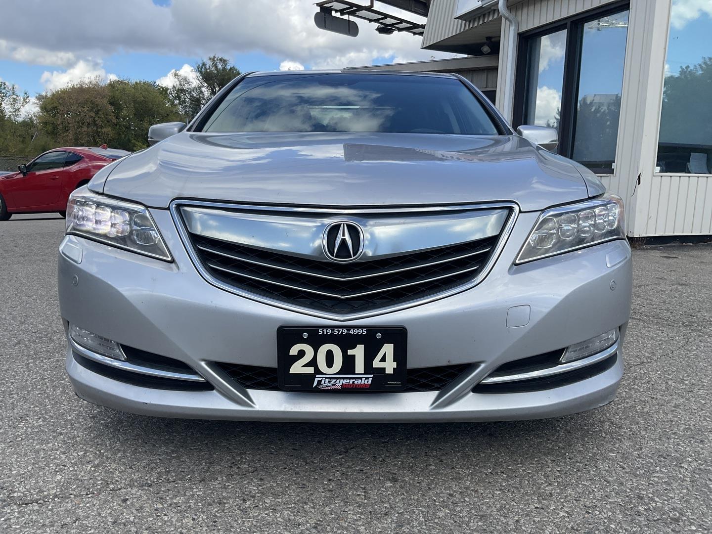 2014 Acura RLX