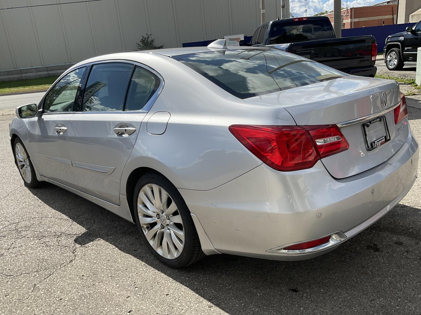 2014 Acura RLX