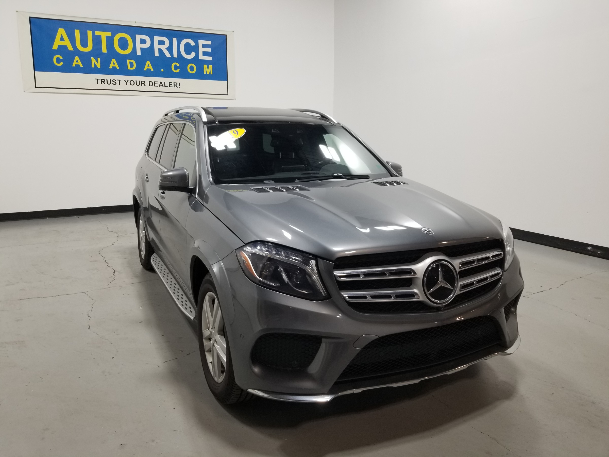 2019 Mercedes-Benz GLS 450