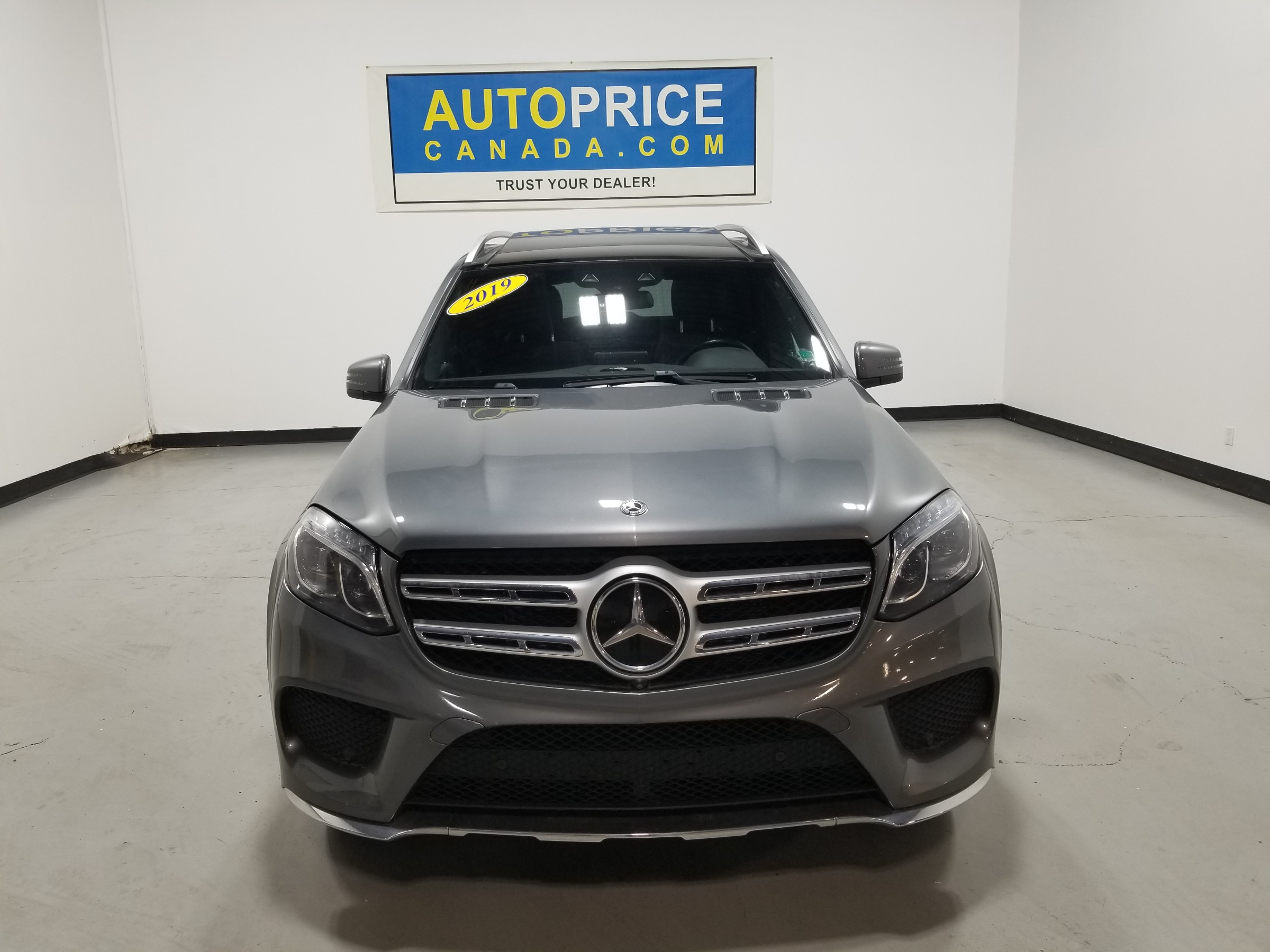 2019 Mercedes-Benz GLS 450