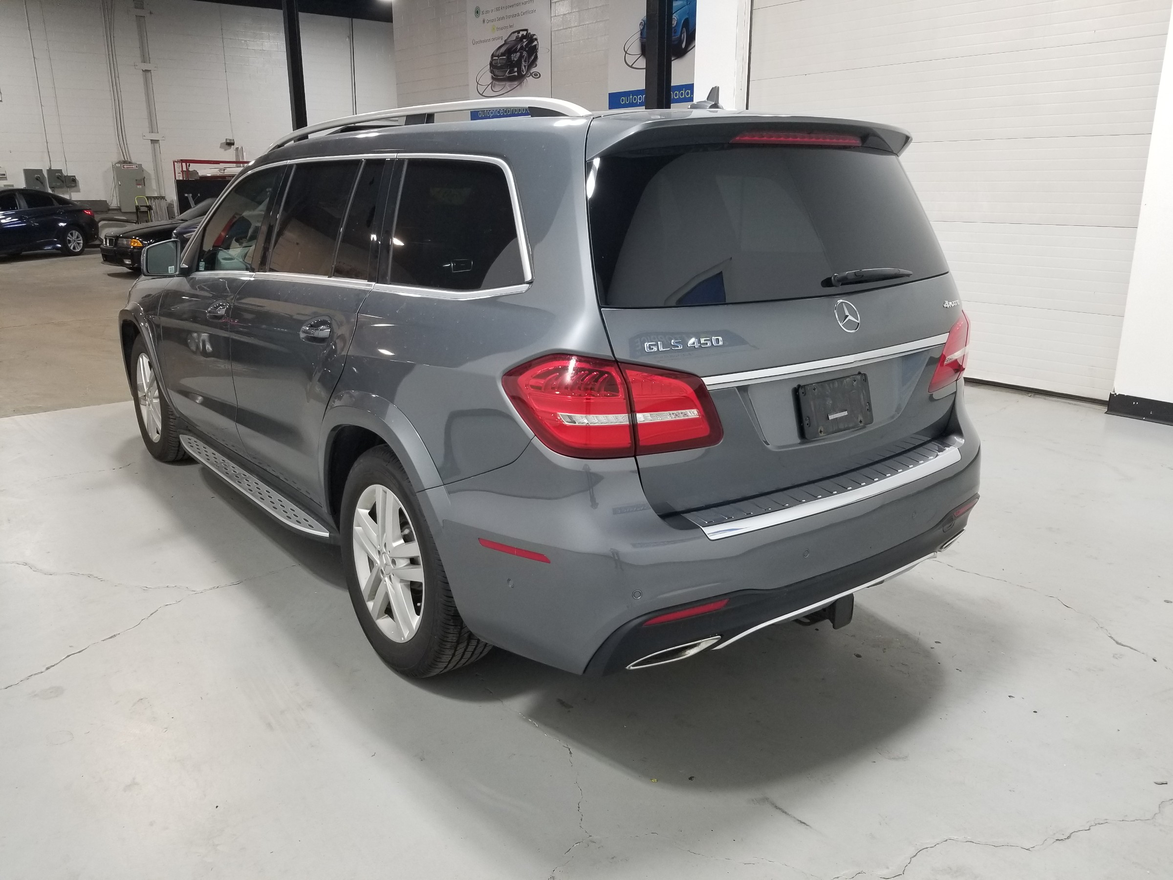 2019 Mercedes-Benz GLS 450