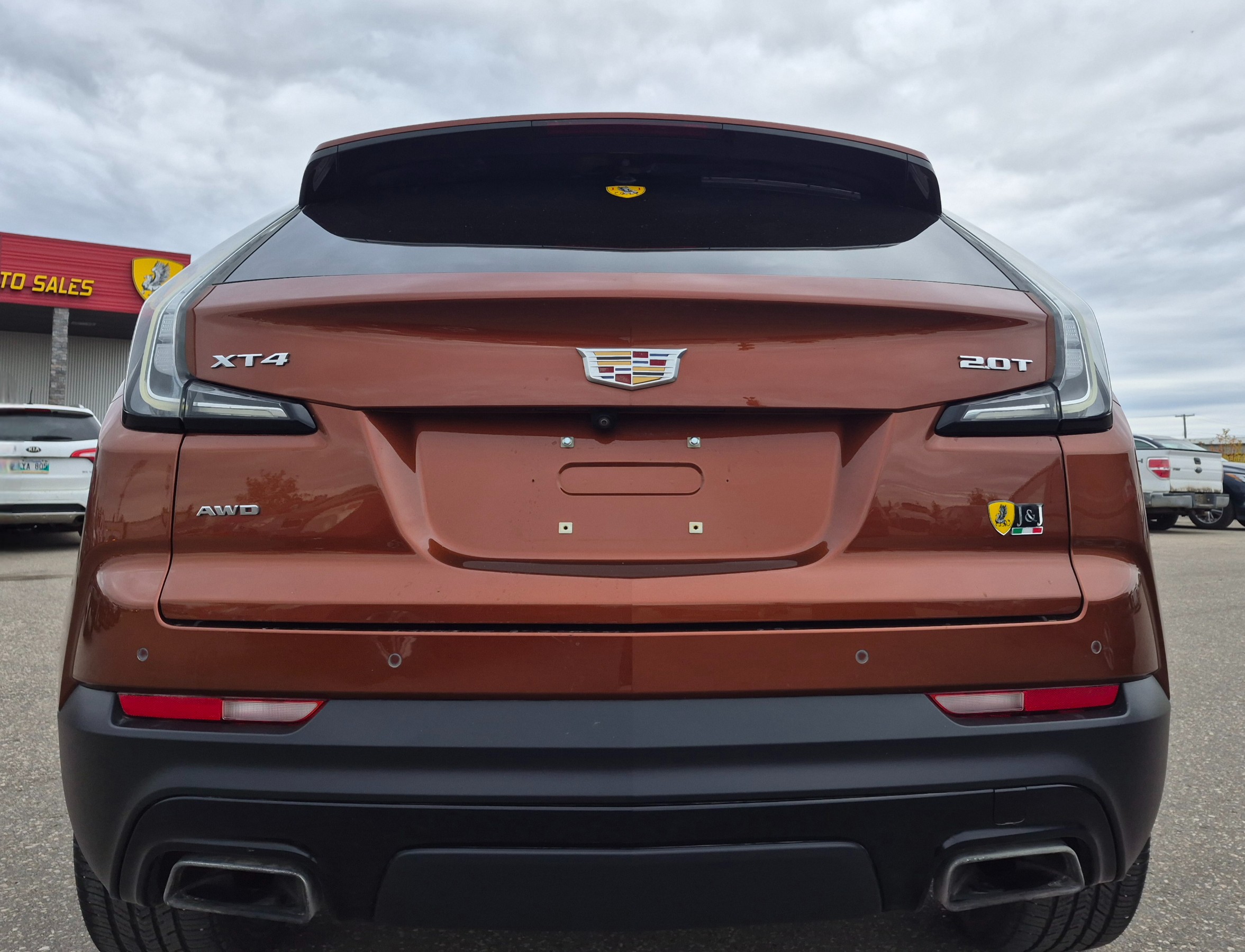 2019 Cadillac XT4
