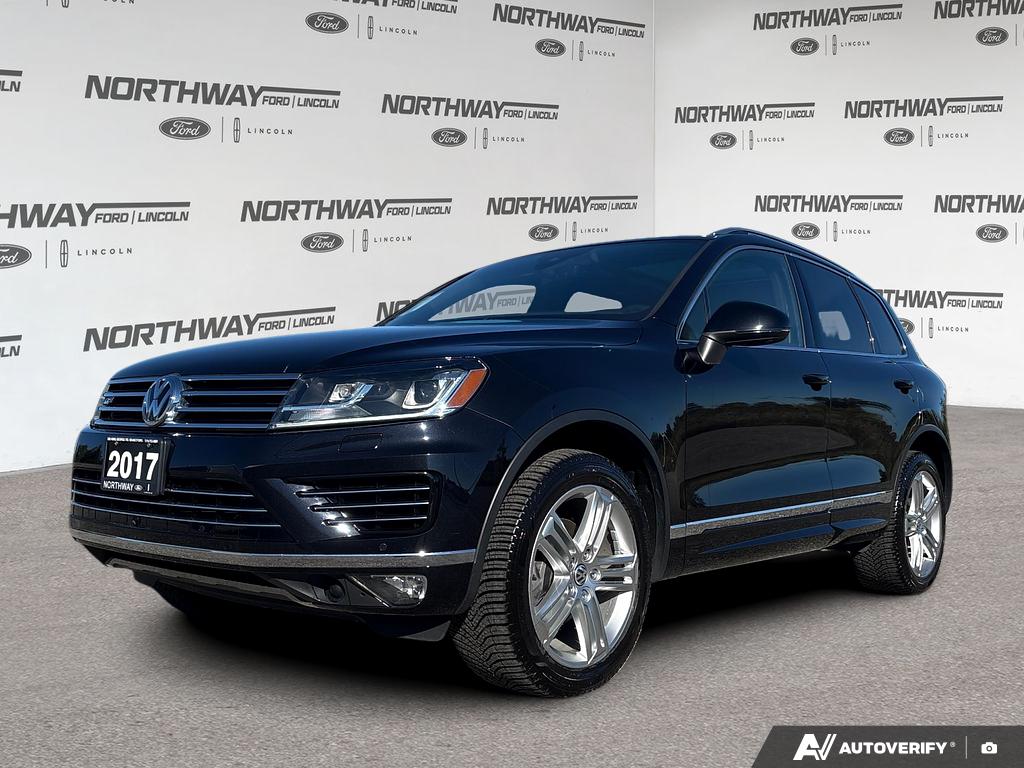 2017 Volkswagen Touareg