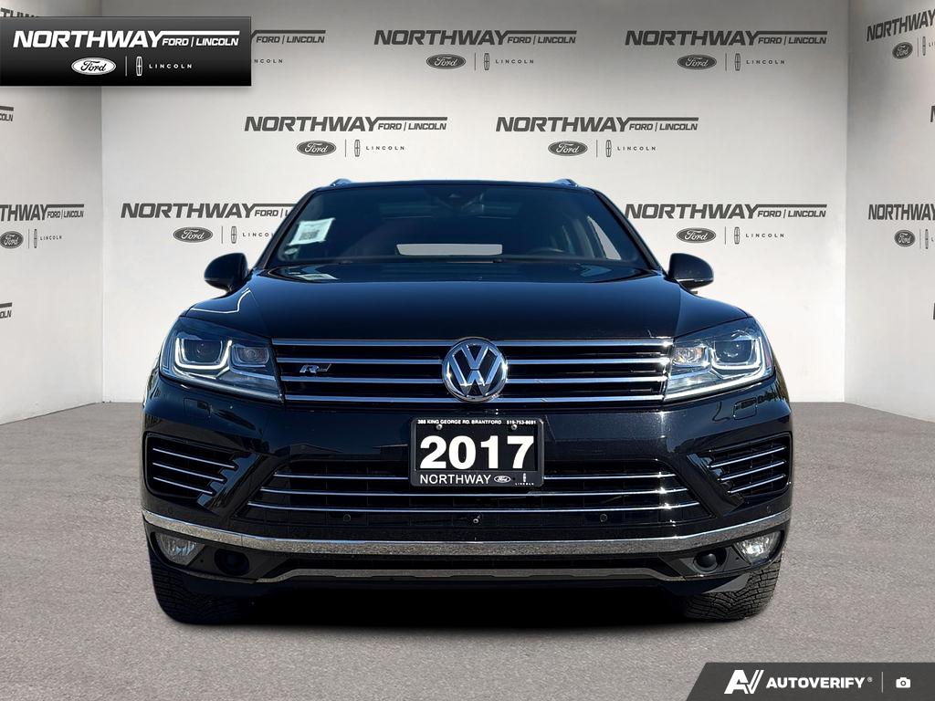 2017 Volkswagen Touareg