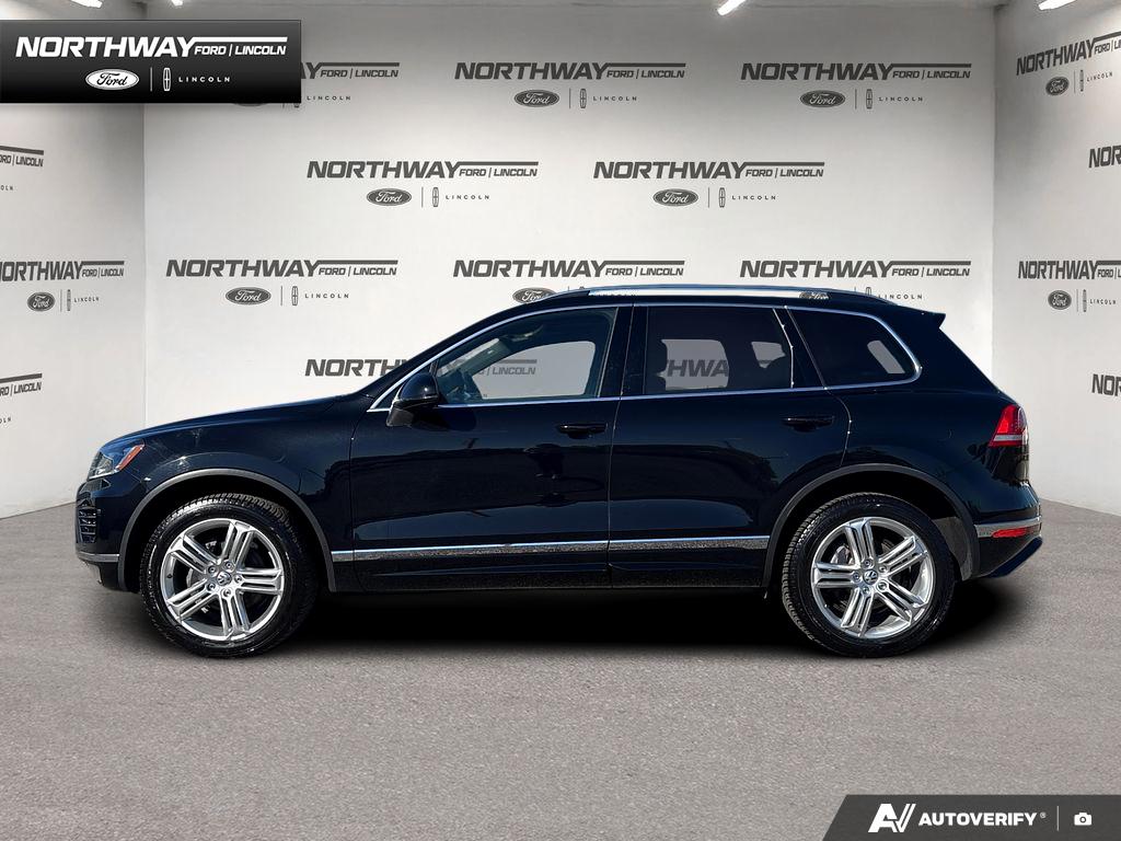 2017 Volkswagen Touareg
