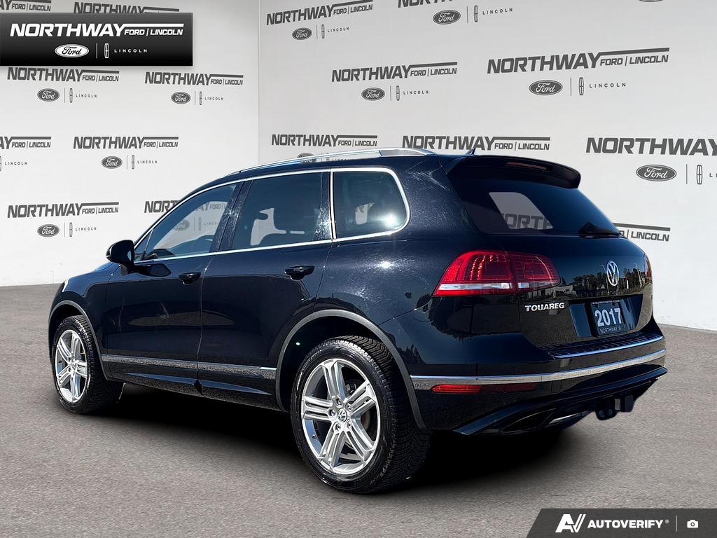 2017 Volkswagen Touareg
