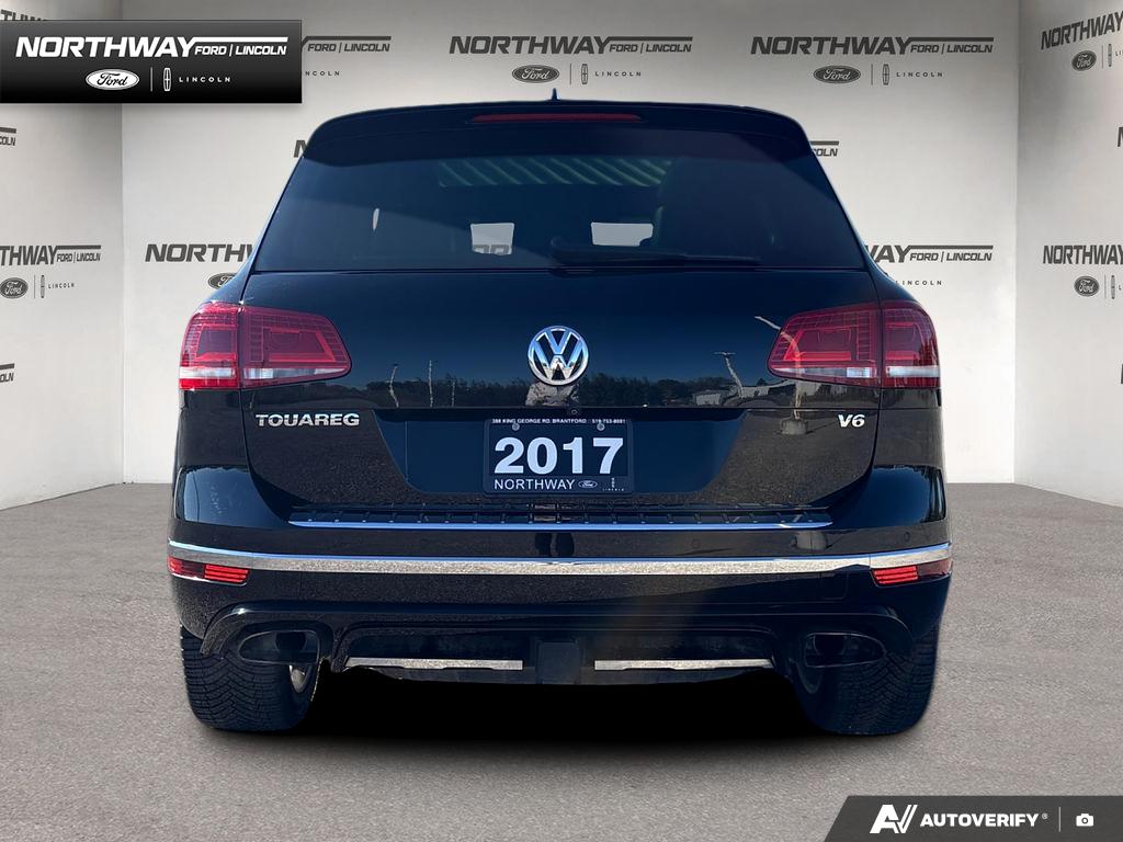 2017 Volkswagen Touareg
