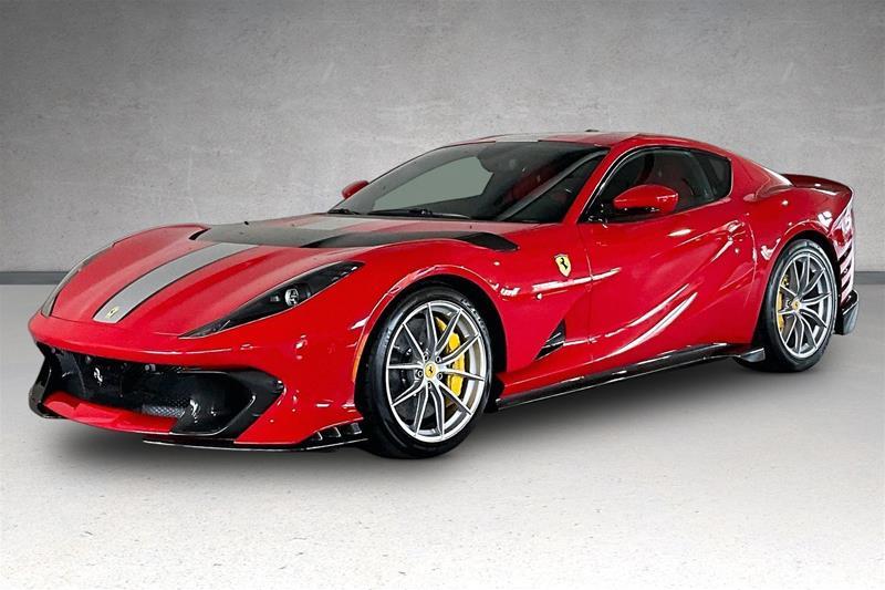 2022 Ferrari 812 Competizione