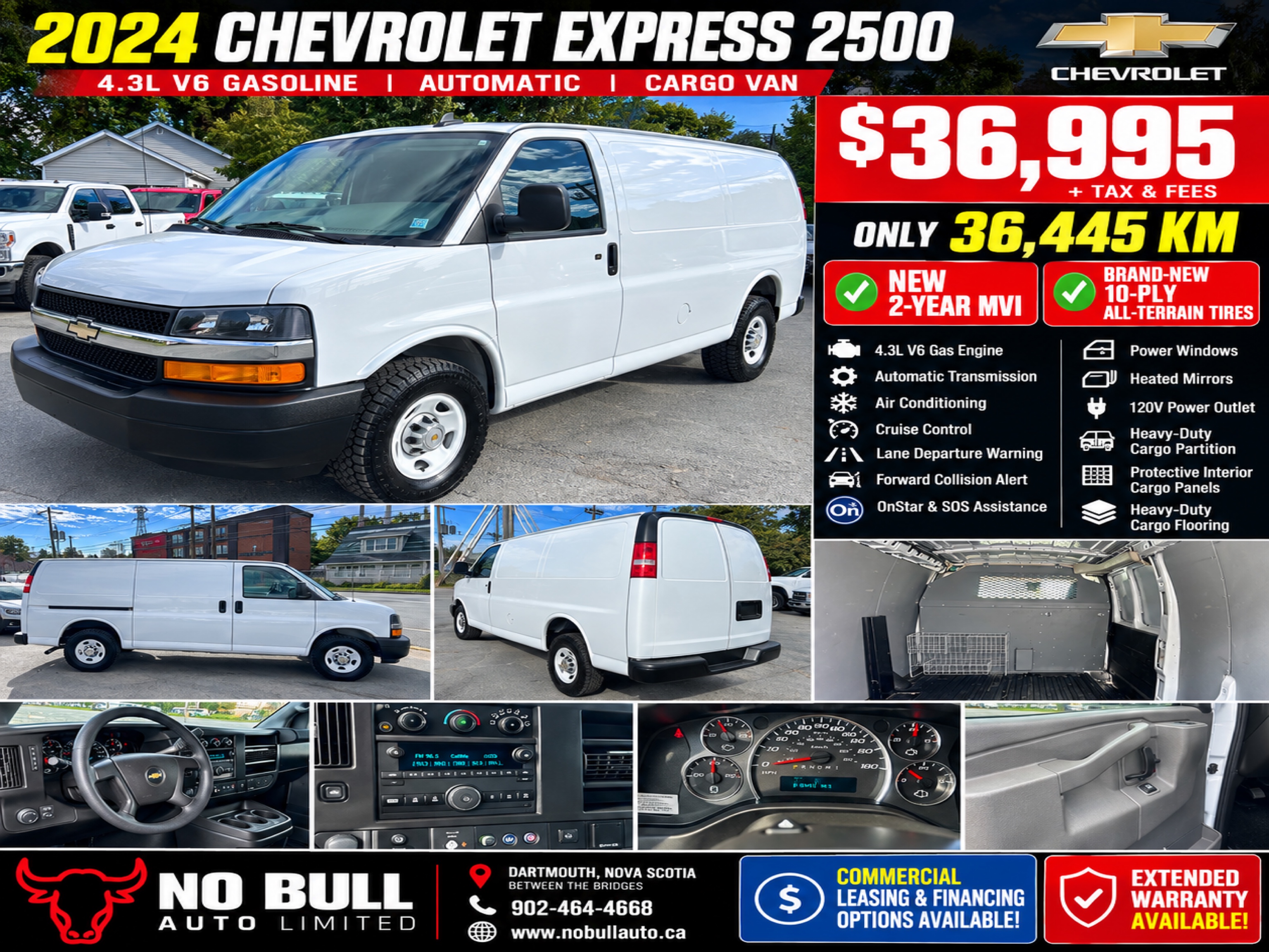 2024 Chevrolet Express 2500
