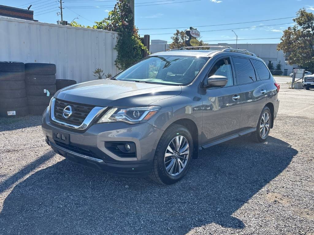 2018 Nissan Pathfinder