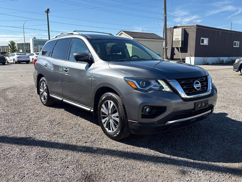 2018 Nissan Pathfinder