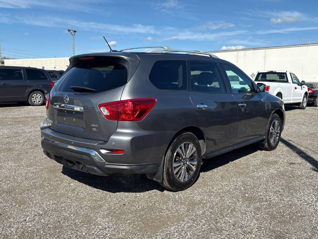 2018 Nissan Pathfinder