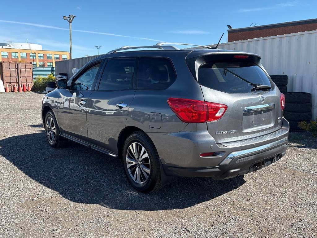 2018 Nissan Pathfinder