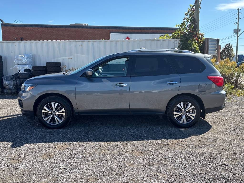 2018 Nissan Pathfinder