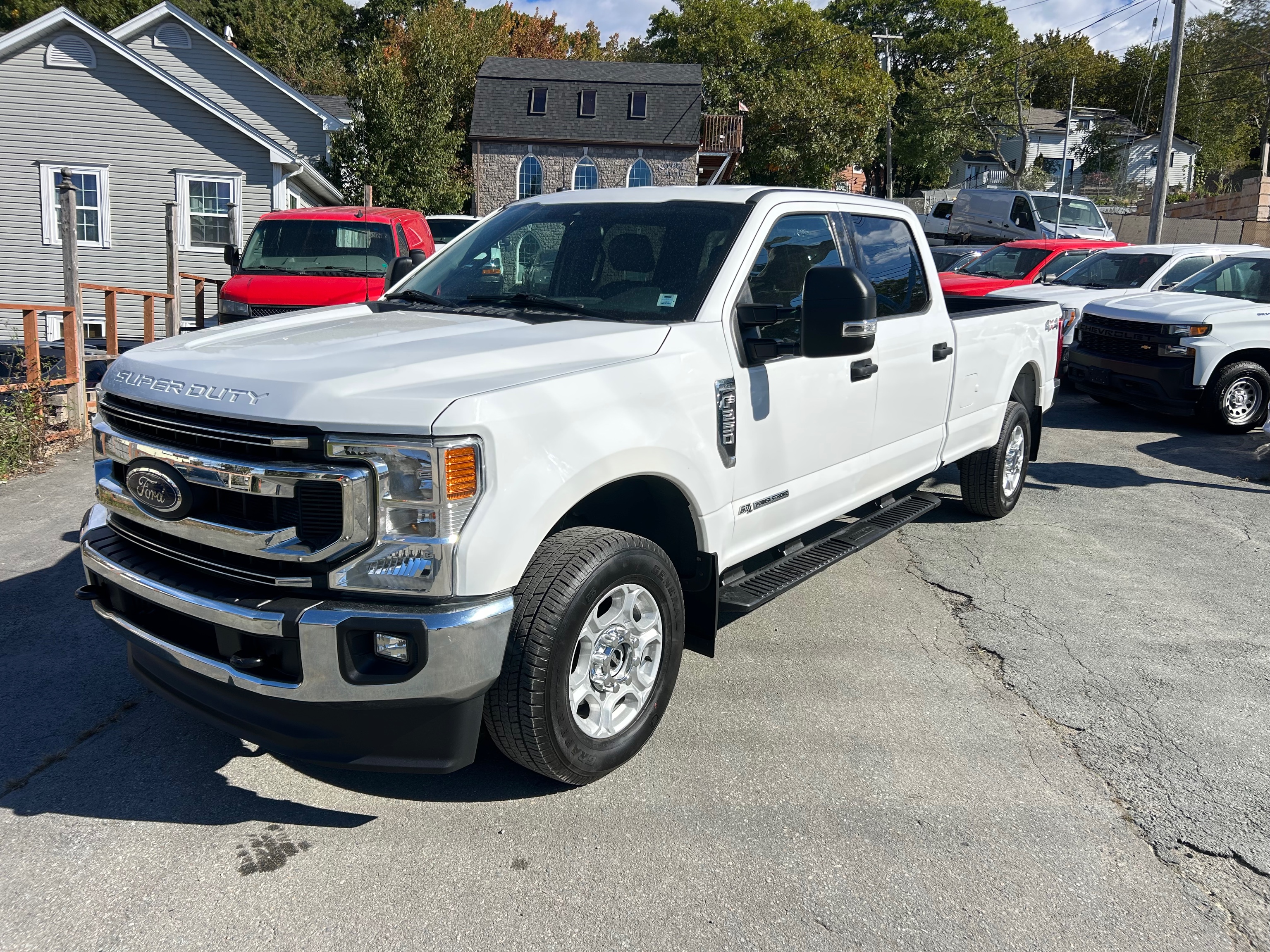 2020 Ford F-250
