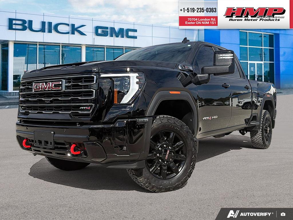 2025 GMC Sierra 2500HD