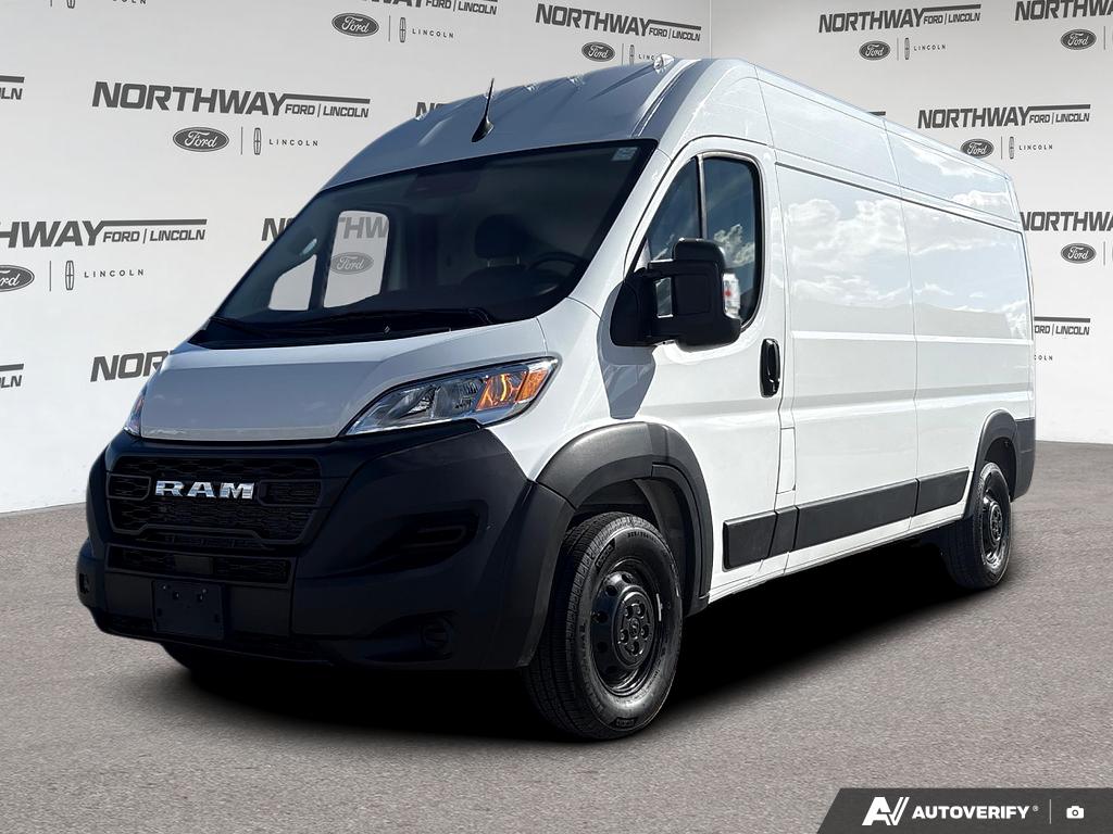 2023 RAM ProMaster 2500
