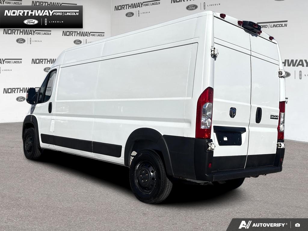 2023 RAM ProMaster 2500