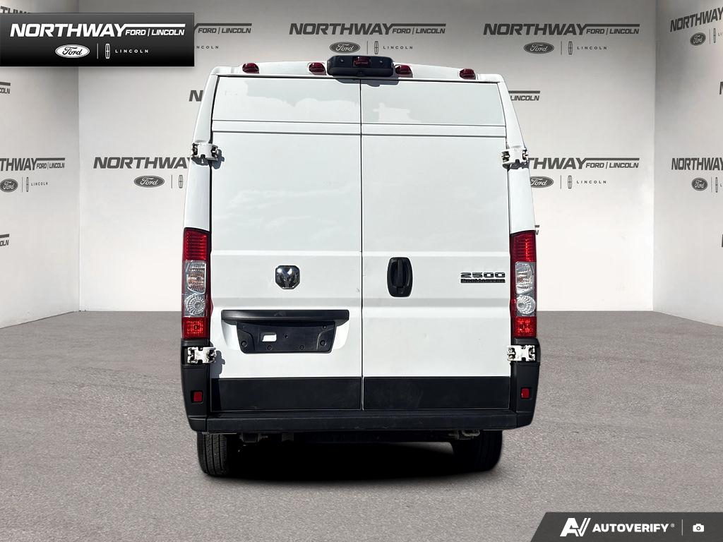 2023 RAM ProMaster 2500