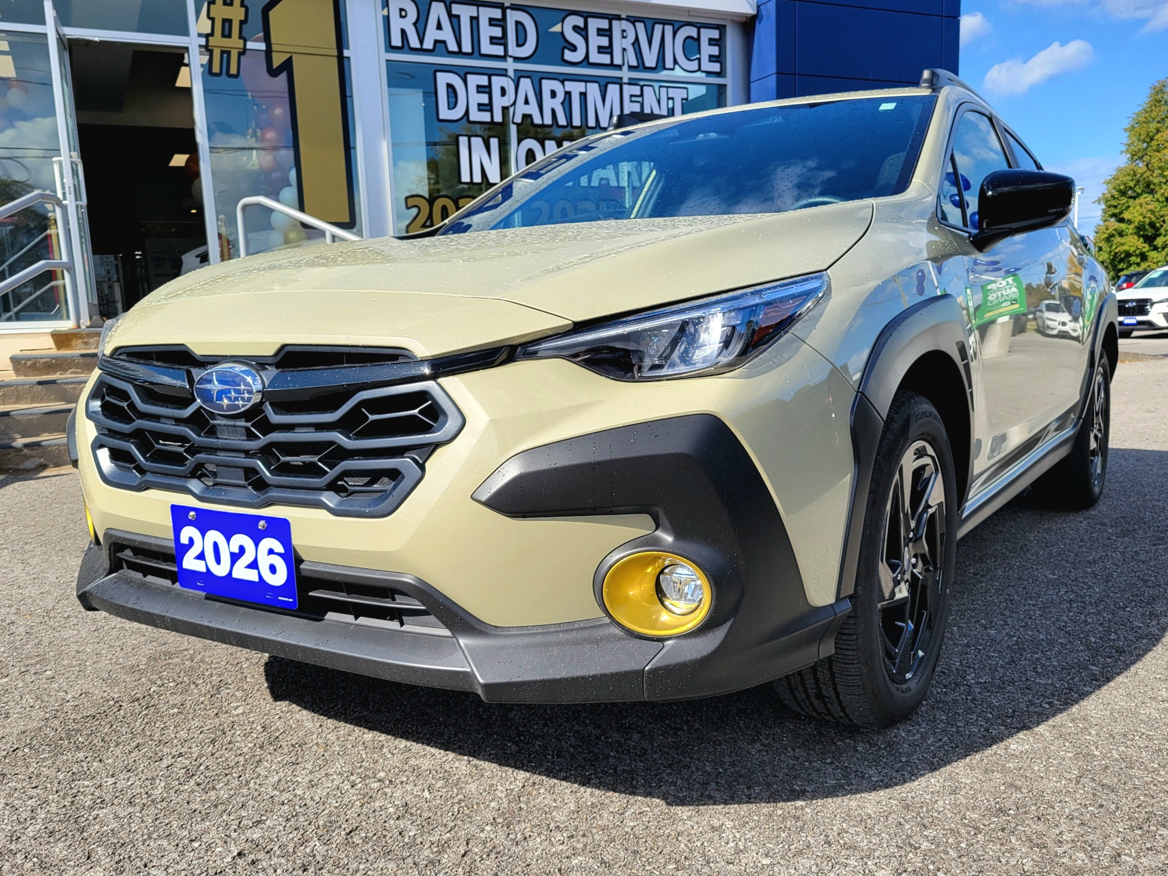 2026 Subaru Crosstrek