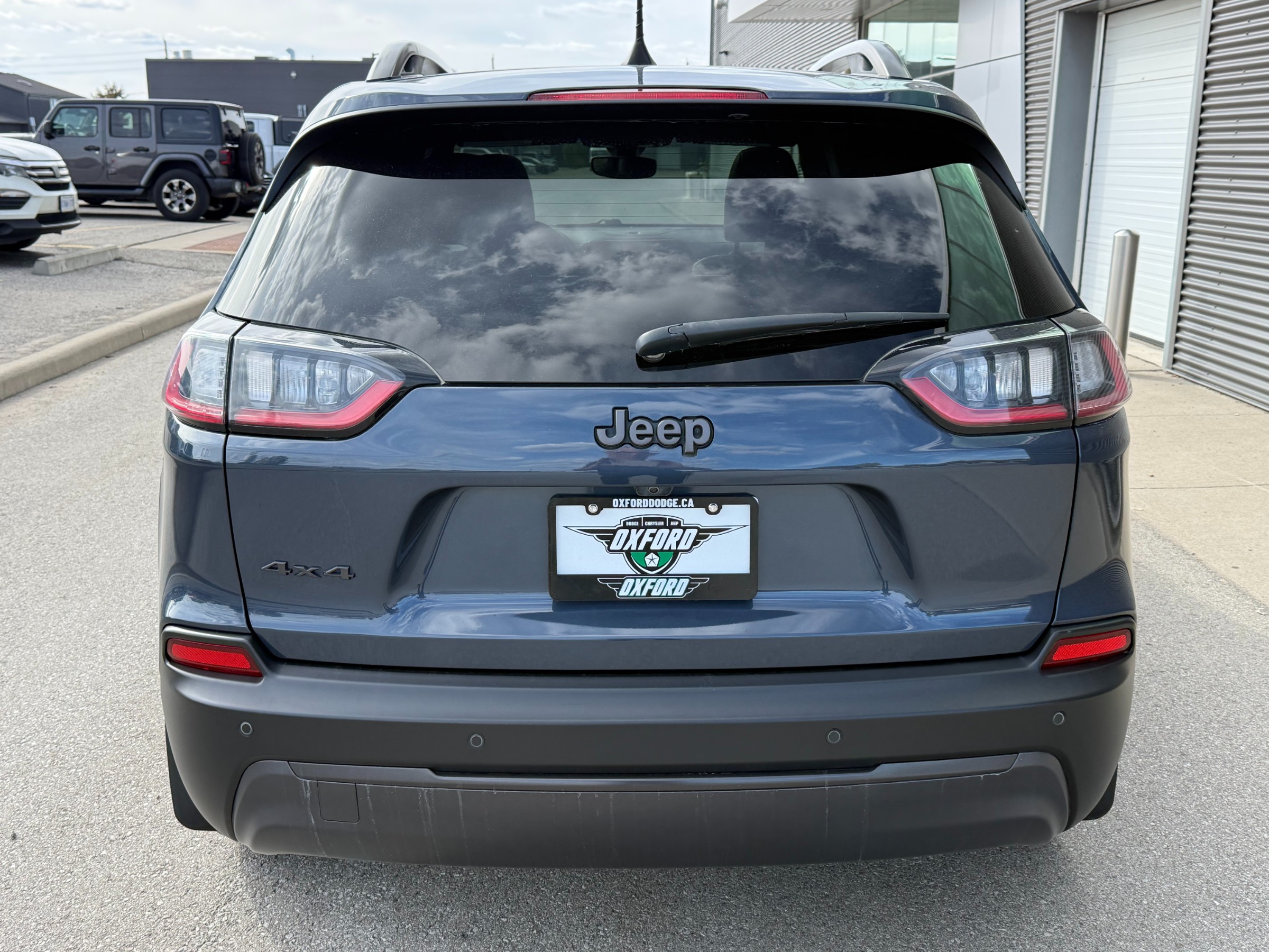 2021 Jeep Cherokee