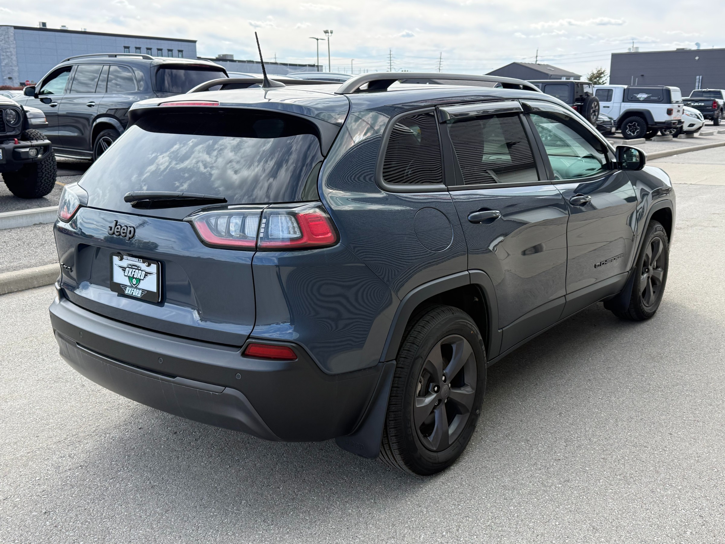 2021 Jeep Cherokee