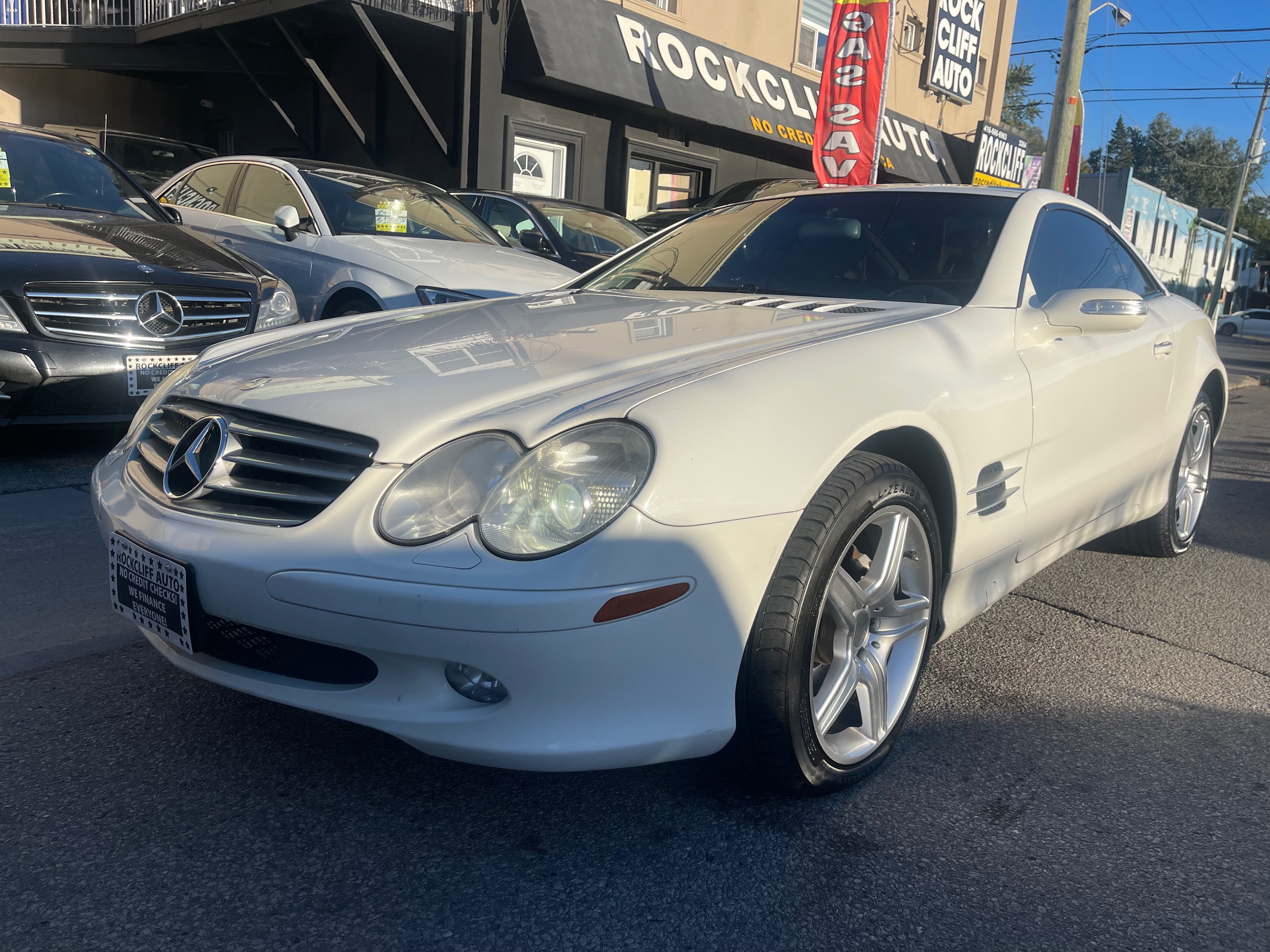 2004 Mercedes-Benz SL-Class