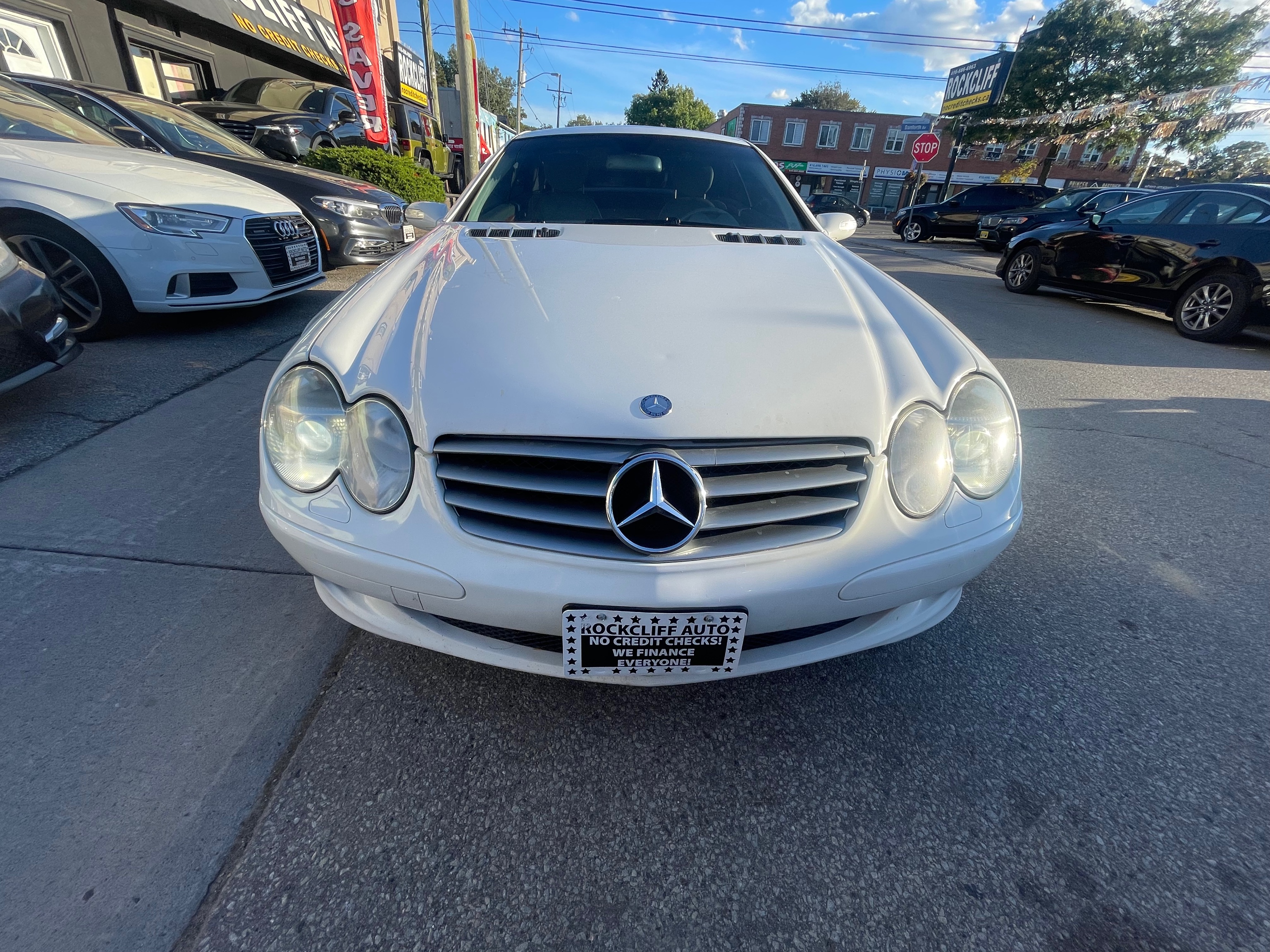 2004 Mercedes-Benz SL-Class