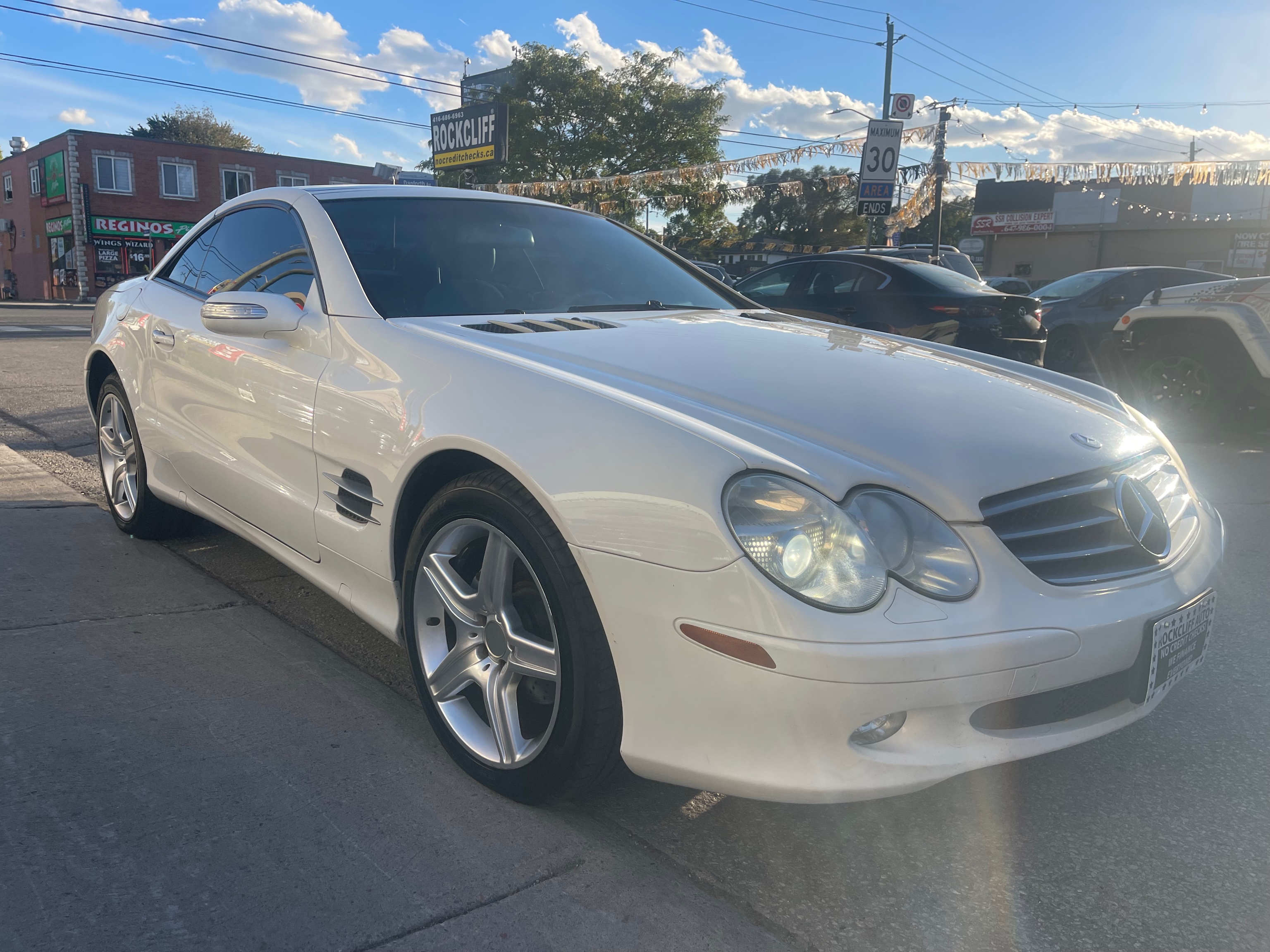 2004 Mercedes-Benz SL-Class