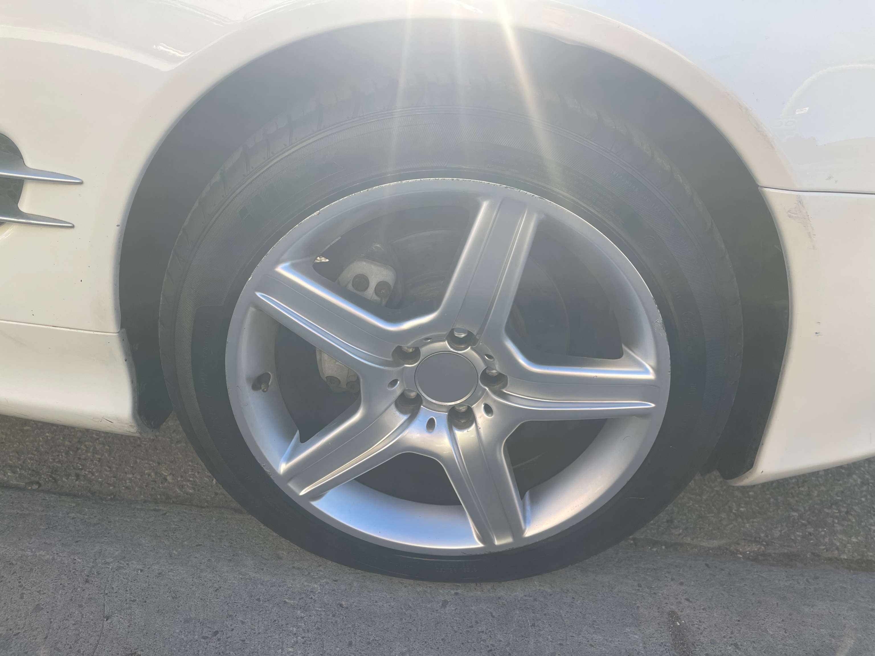 2004 Mercedes-Benz SL-Class
