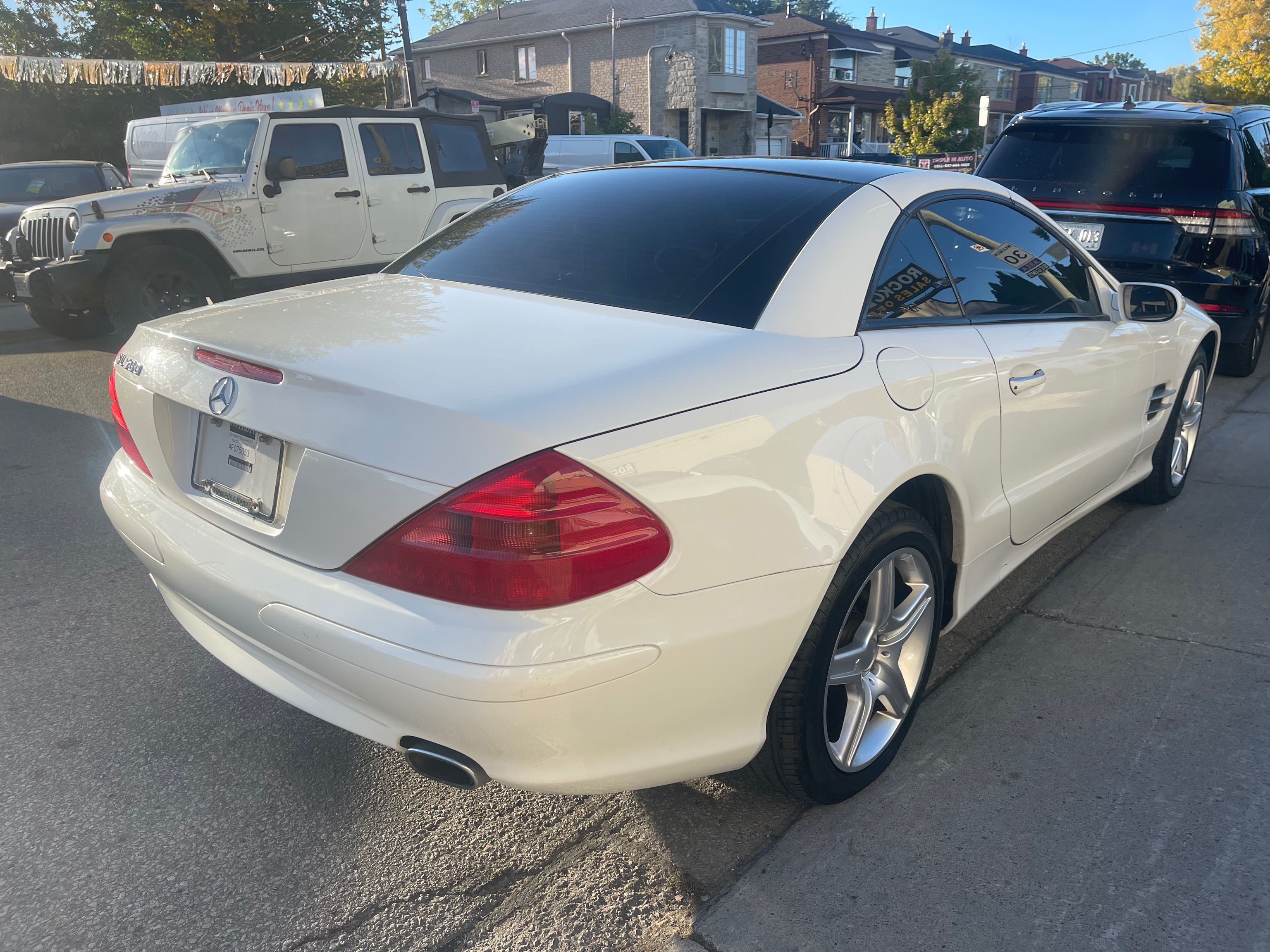 2004 Mercedes-Benz SL-Class