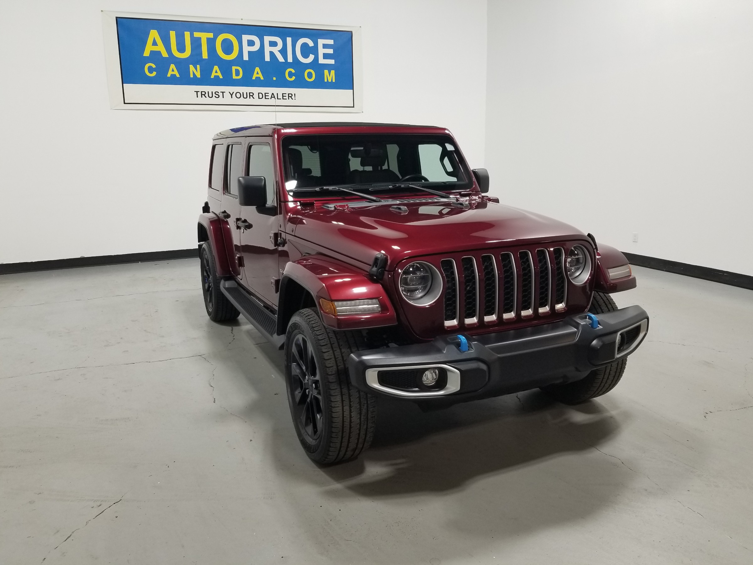 2022 Jeep Wrangler 4xe (PHEV)