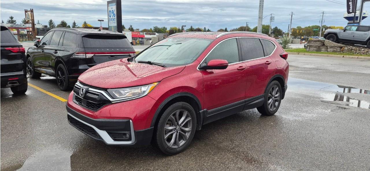 2021 Honda CR-V