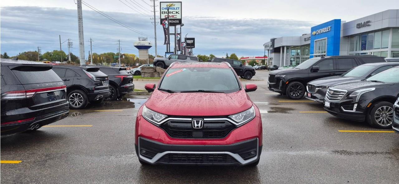 2021 Honda CR-V