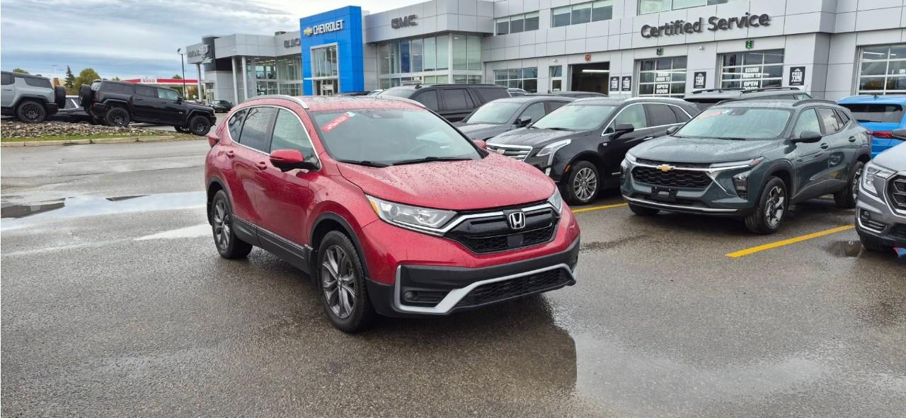 2021 Honda CR-V