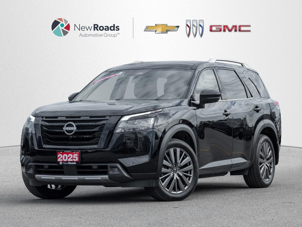 2025 Nissan Pathfinder