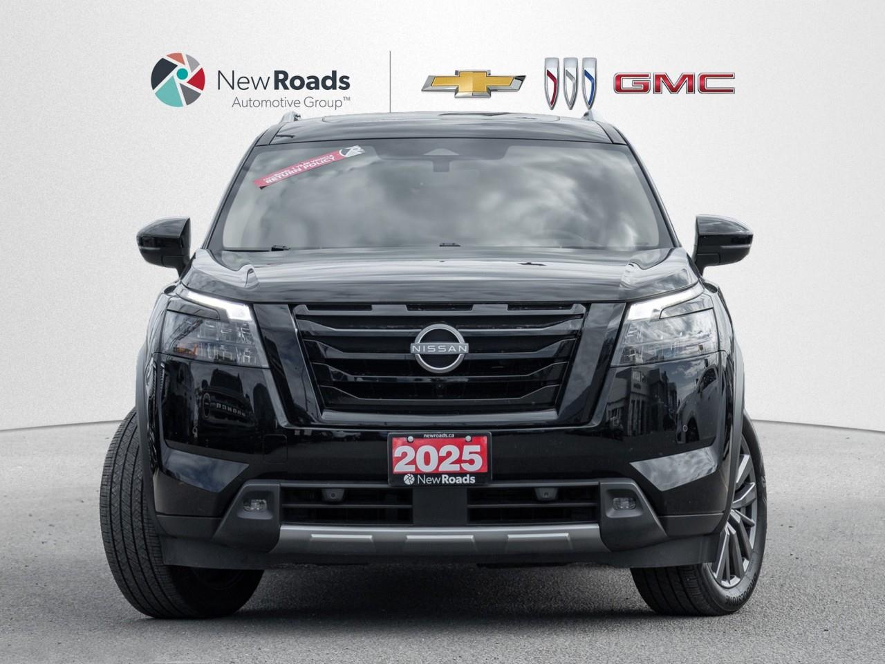 2025 Nissan Pathfinder