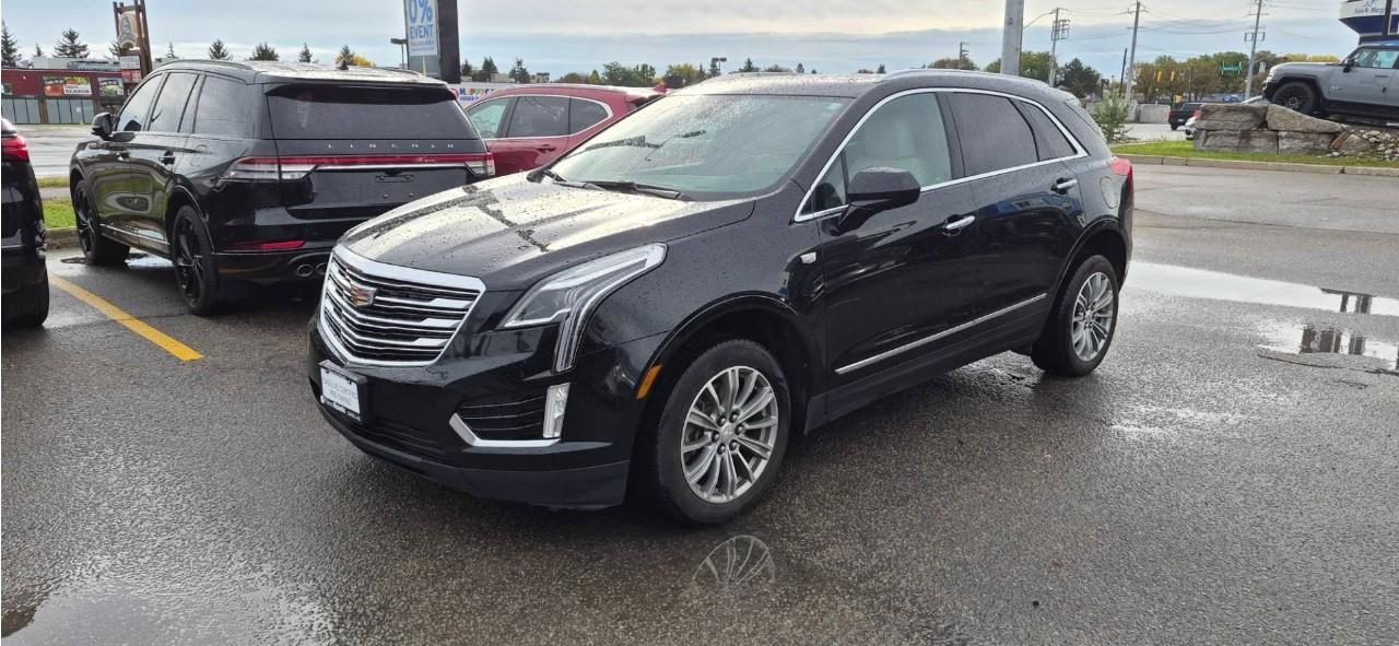 2017 Cadillac XT5