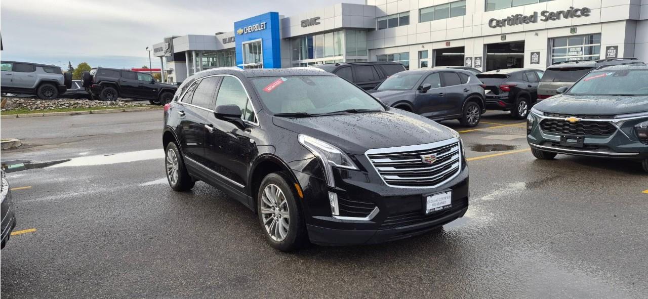 2017 Cadillac XT5