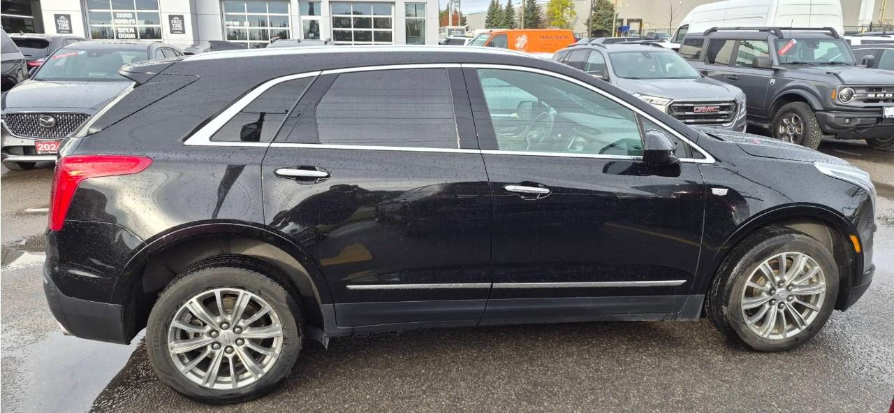2017 Cadillac XT5