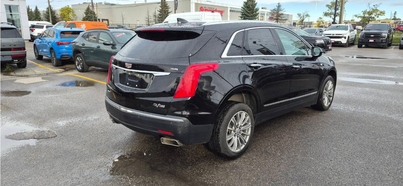 2017 Cadillac XT5