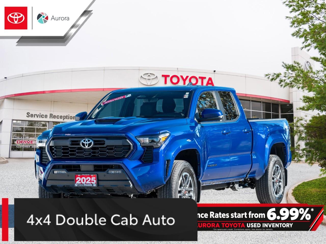 2025 Toyota Tacoma