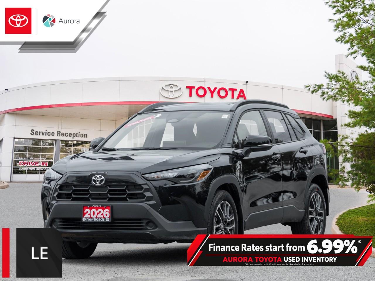 2026 Toyota Corolla Cross