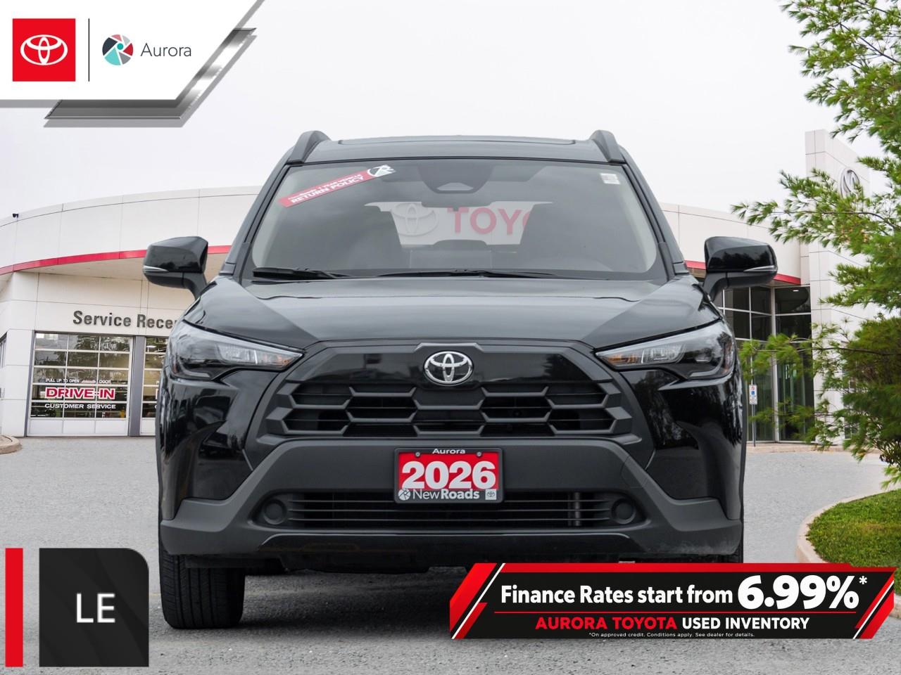 2026 Toyota Corolla Cross